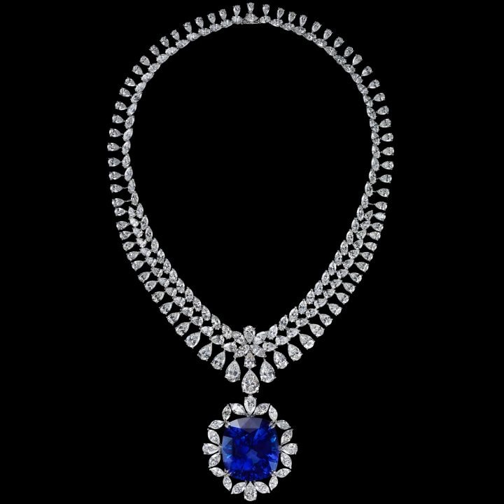 Regal Splendor Necklace - Dehres